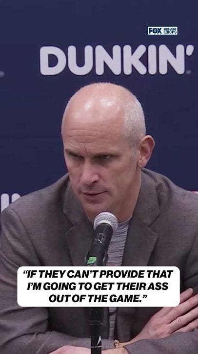 'I'm going to get on their asses' – Dan Hurley 😳