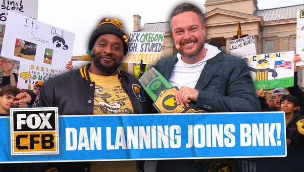 Oregon Head Coach Dan Lanning joins BNK ahead of Iowa matchup | Big Noon Kickoff