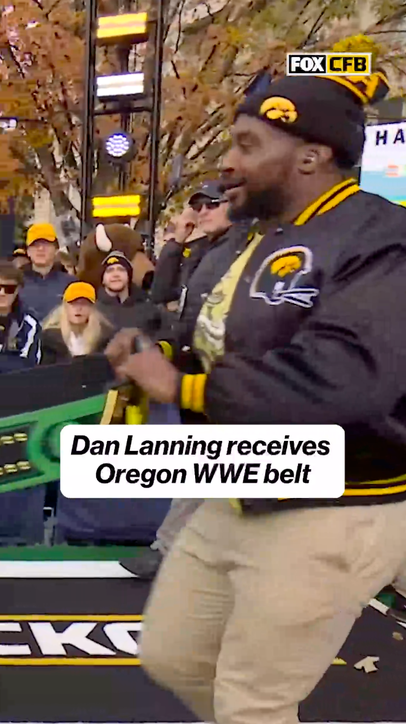 Who's Dan Lanning going to wrestle next?