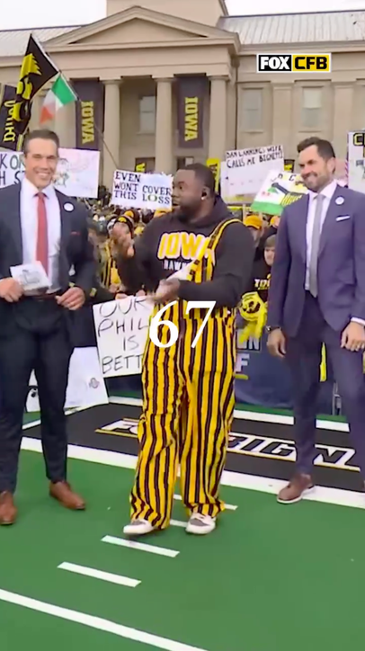 Mark Ingram really hit the 67 😂