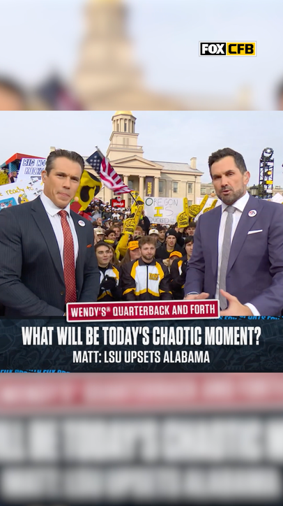 What do you think will be today’s chaotic moment? 🤔