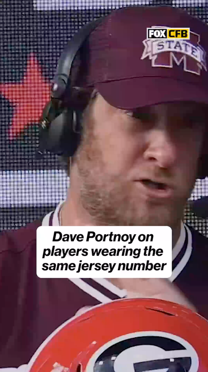 Dave Portnoy doesn't think there should be repeated numbers