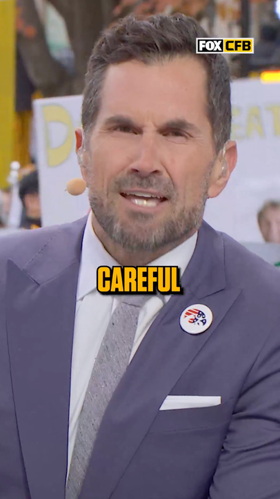 Matt Leinart with the shade thrown towards Dave Portnoy