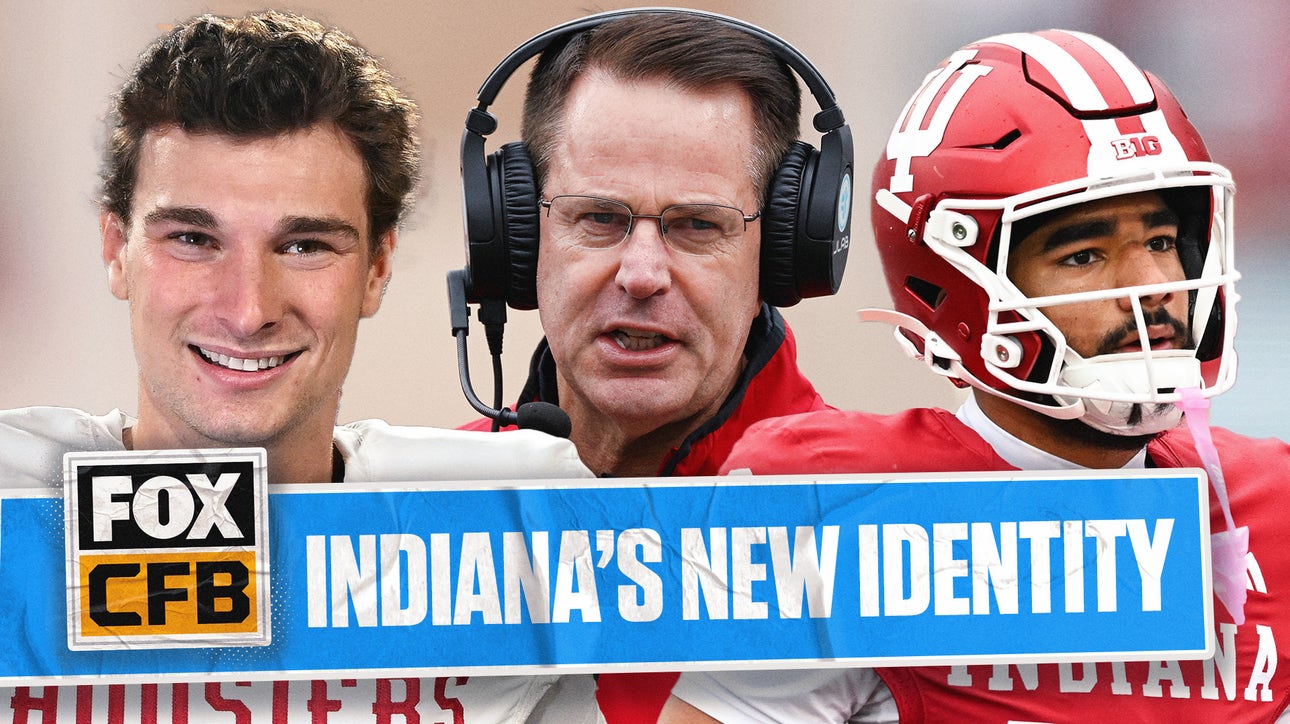 Curt Cignetti on Indiana's new Identity | Big Noon Kickoff