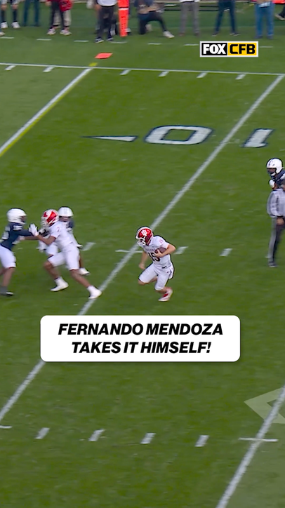 Indiana gets on the board! 😤