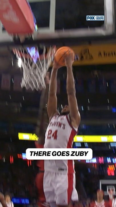 Zuby with the SLAM in transition 🤯