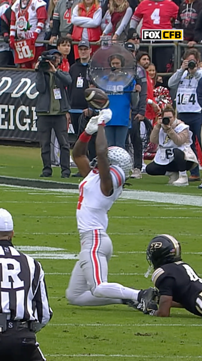 Jeremiah Smith's hands are made of GLUE 🥶