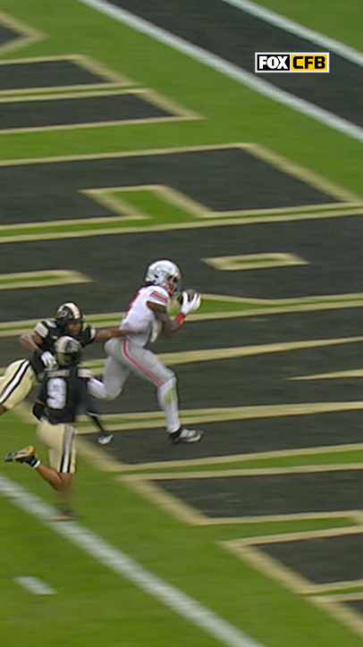 Julian Sayin to Jeremiah Smith for the TD! 😮‍💨