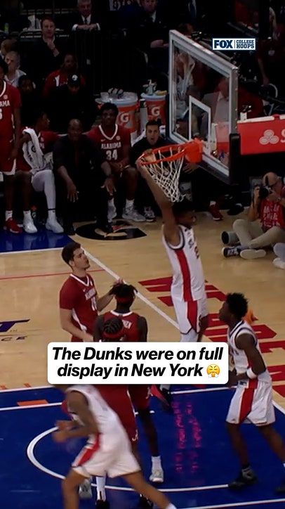It was a DUNK contest in NY! 🙌