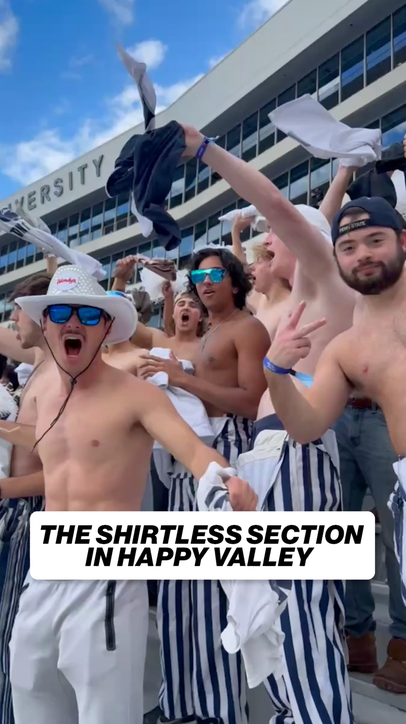 It's lit in Happy Valley! 🦁