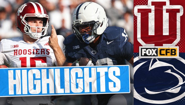 No. 2 Indiana Hoosiers vs. Penn State Nittany Lions Highlights | FOX College Football
