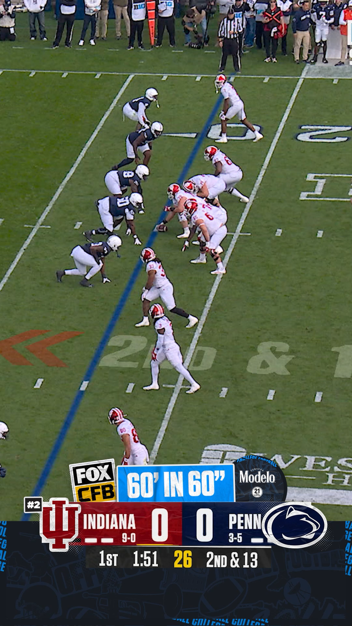 No. 2 Indiana vs. Penn State Short Highlights 📺 🔥