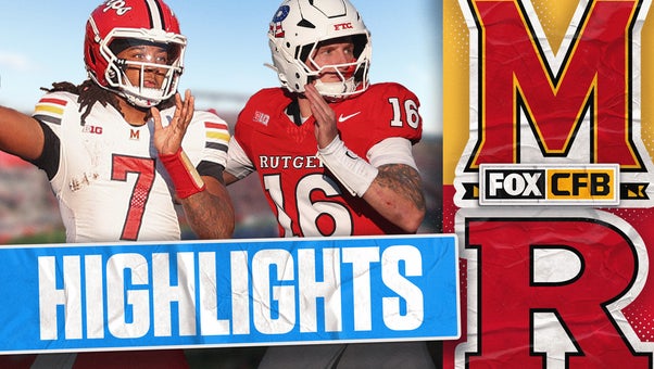 Maryland Terrapins vs. Rutgers Scarlet Knights Highlights | FOX College Football
