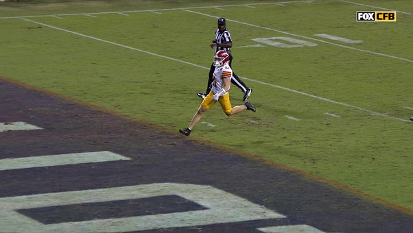 Aiden Flora returns punt 79 yards for TD, giving Iowa State lead over TCU