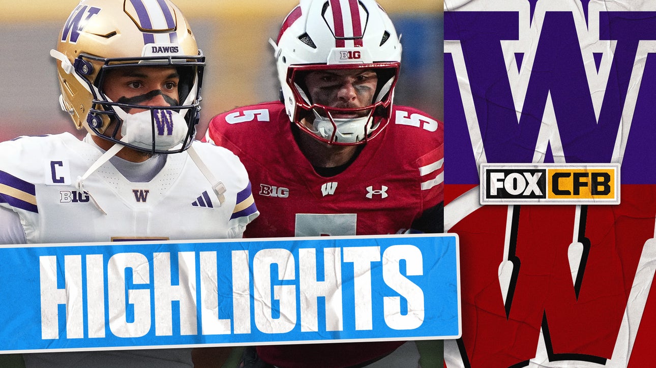 No. 23 Washington Huskies vs. Wisconsin Badgers Highlights | FOX College Football