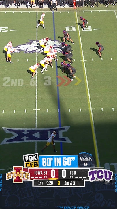Iowa State vs. TCU Short Highlights  📺🔥 