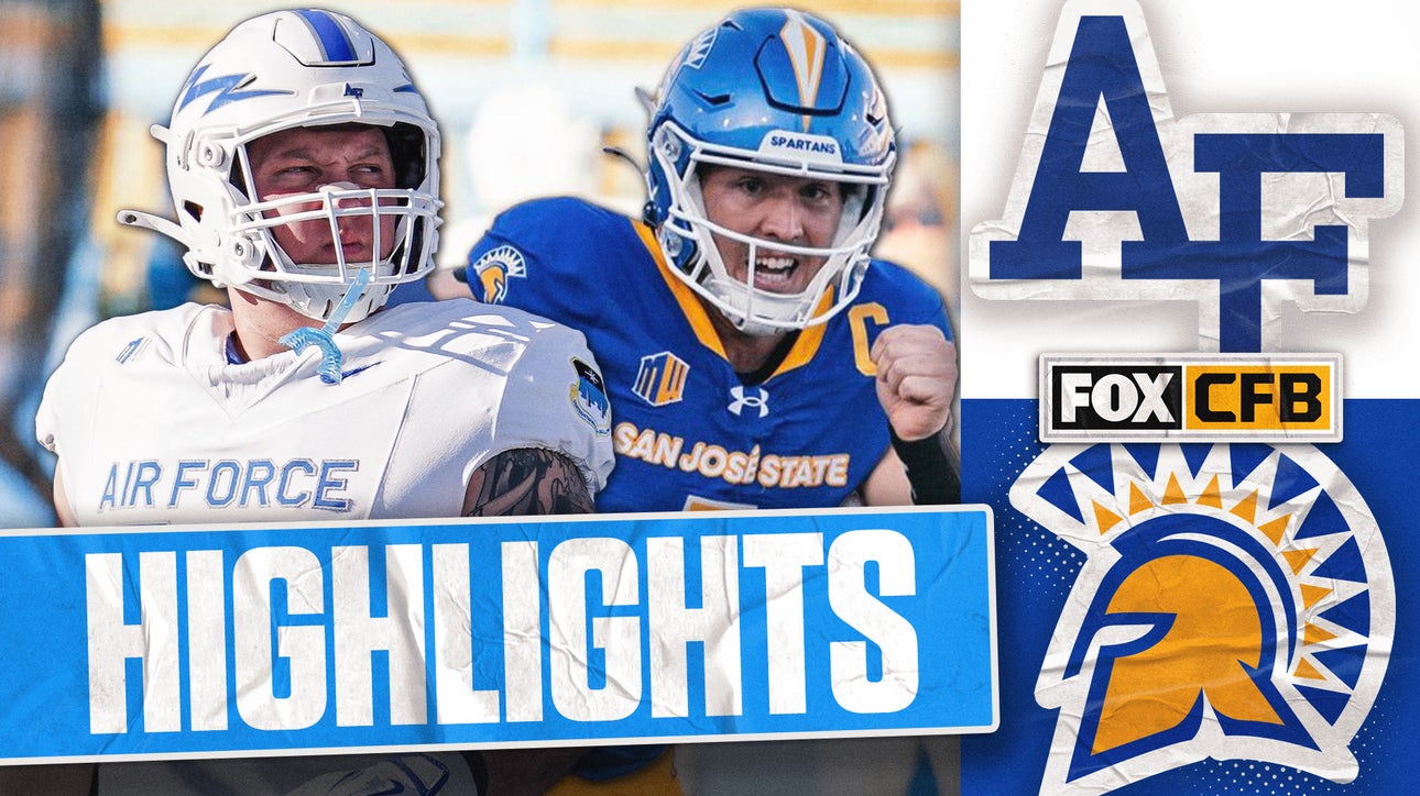 Air Force Falcons vs. San José State Spartans Highlights | FOX College Football