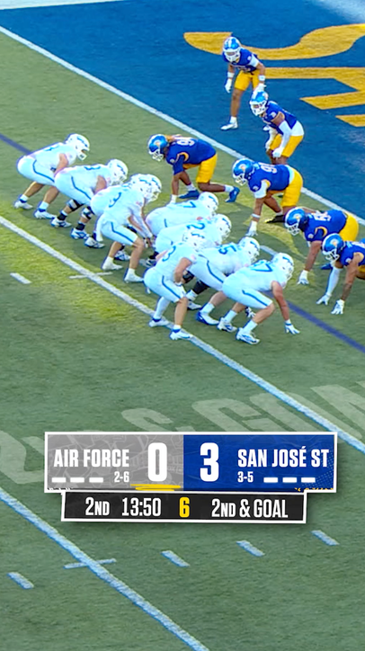 Air Force vs. San Jose mini hlt 🔥
