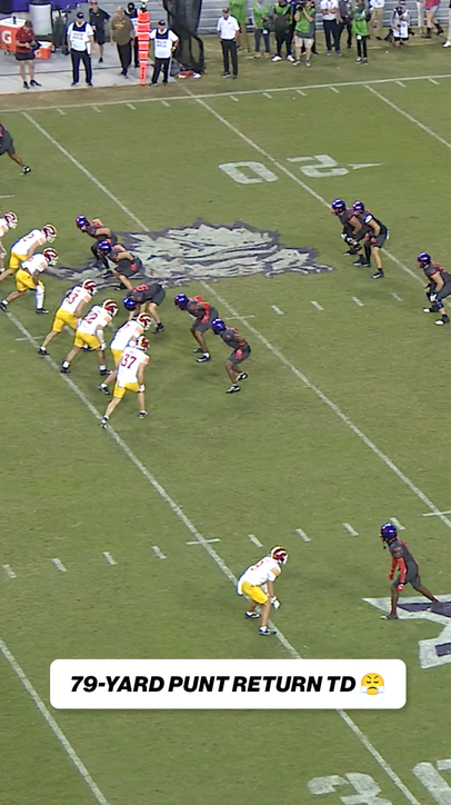 Aiden Flora takes it ALL THE WAY for cyclones 👏 Sponsored by @oldtrapper