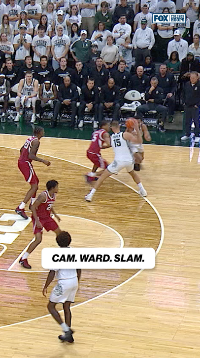 He's a freshman. Cam Ward. 😤