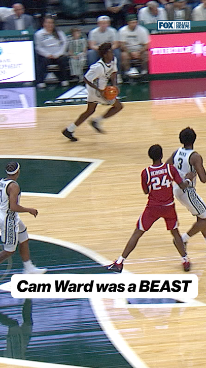 Cam Ward was an absolute BEAST 😤