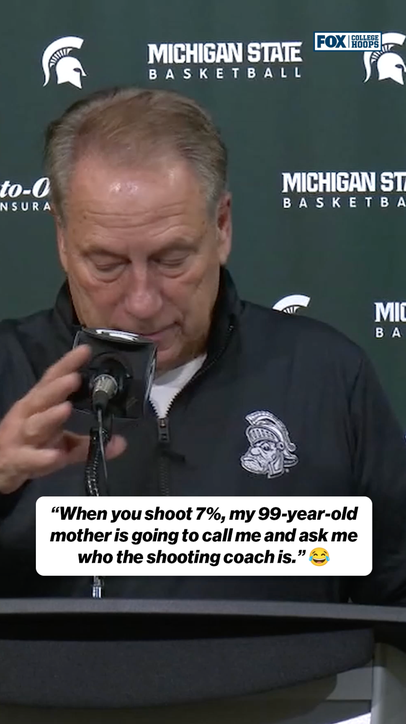 Coach Izzo cracking jokes about his assistant 😂