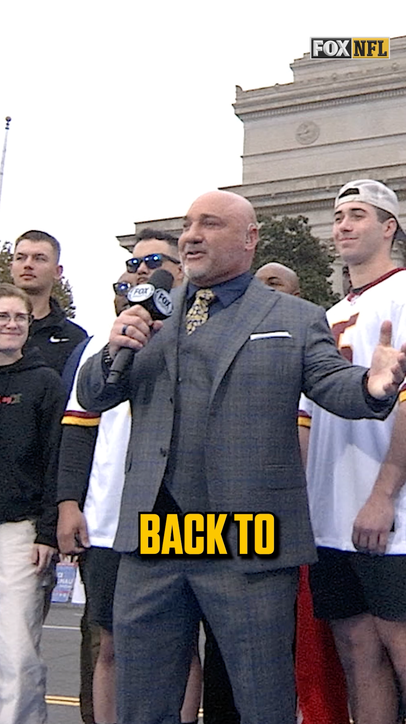 Jay Glazer gives an update on Jayden Daniels' injury