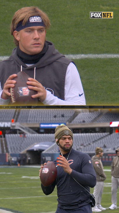 Jaxson Dart or Caleb Williams? 🤔