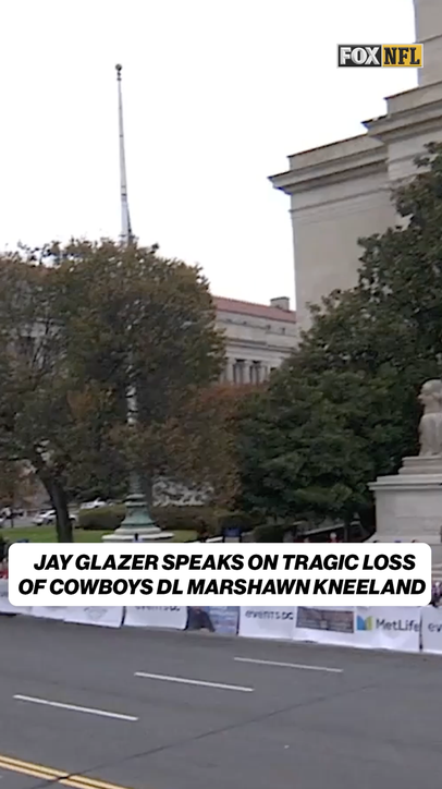 Jay Glazer reacts to tragic loss of Marshawn Kneeland
