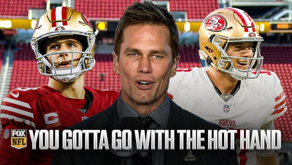 Tom Brady thinks 49ers should KEEP Mac Jones at QB 1 when Brock Purdy returns  | FOX NFL SUNDAY