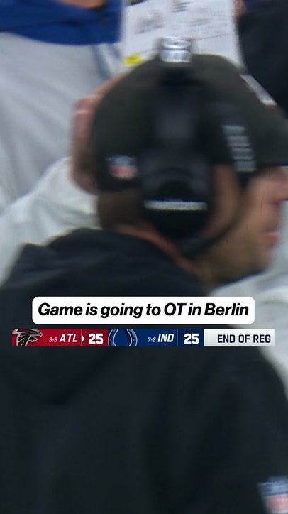 Falcons vs. Colts is headed into OT