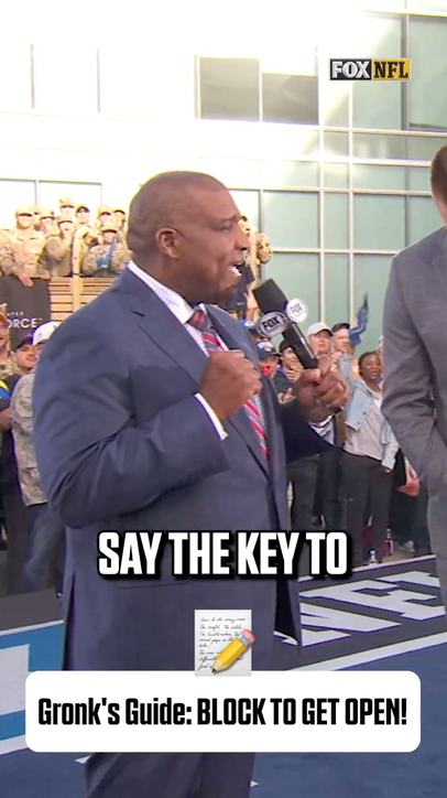 The Secret to Separation? Ask Coach Gronk!