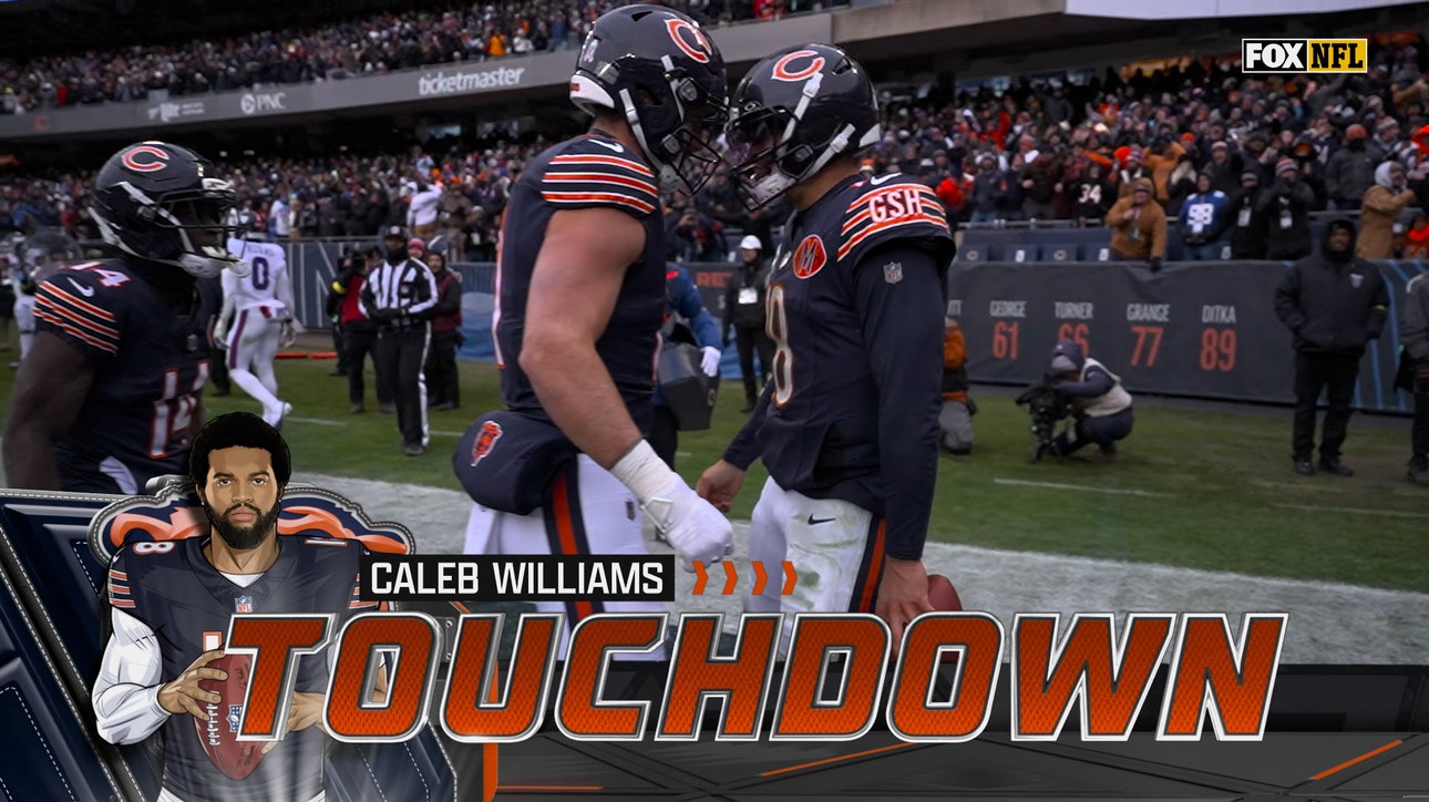 Caleb Williams rushes for 17-yard game-winning TD, sealing Bears win over Giants | NFL Highlights