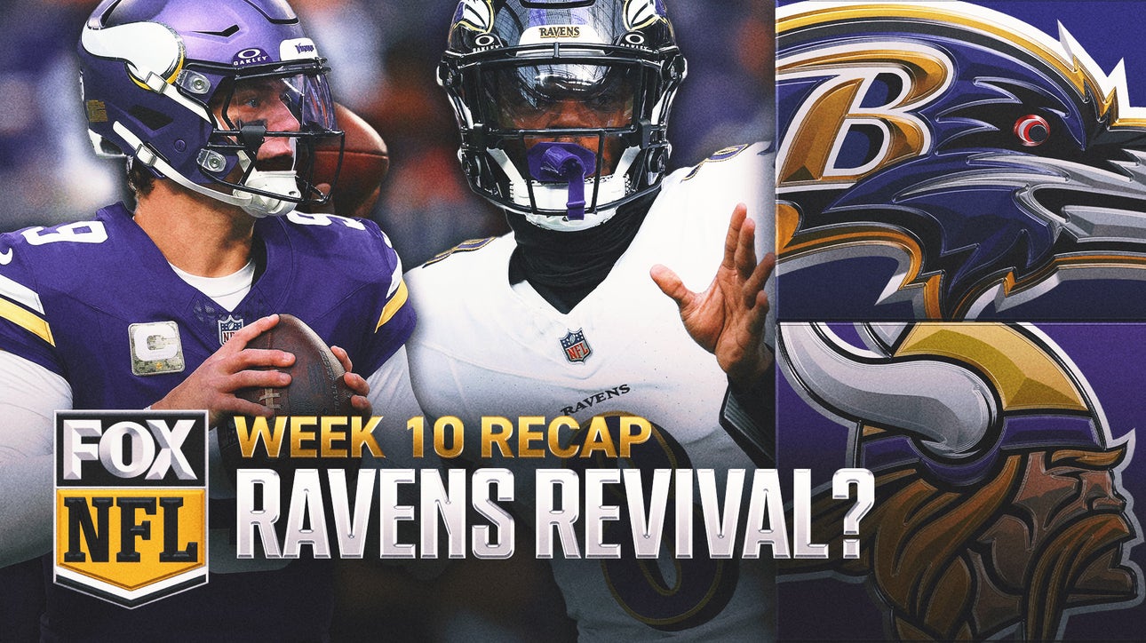 'Ravens on the move' 🚨 Baltimore defeats Vikings for third consecutive win 