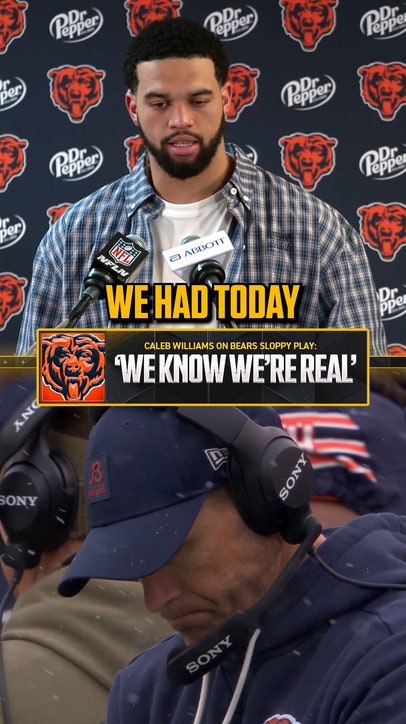Caleb isn't fazed by Bears offensive woes 💪🏻