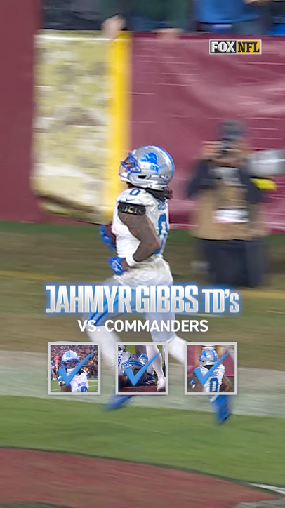 Lions' Jahmyr Gibbs was COOKING today 💪