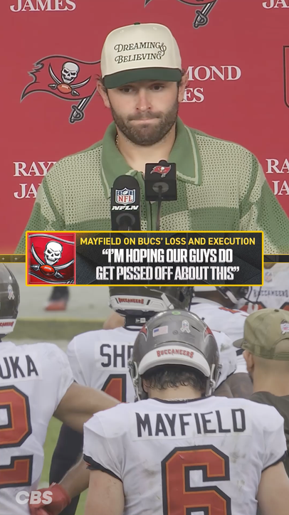 Mayfield focused on better execution after tough loss to the Pats 💔