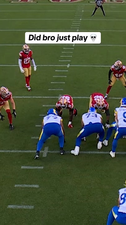 He wasn't even moving 😂😭