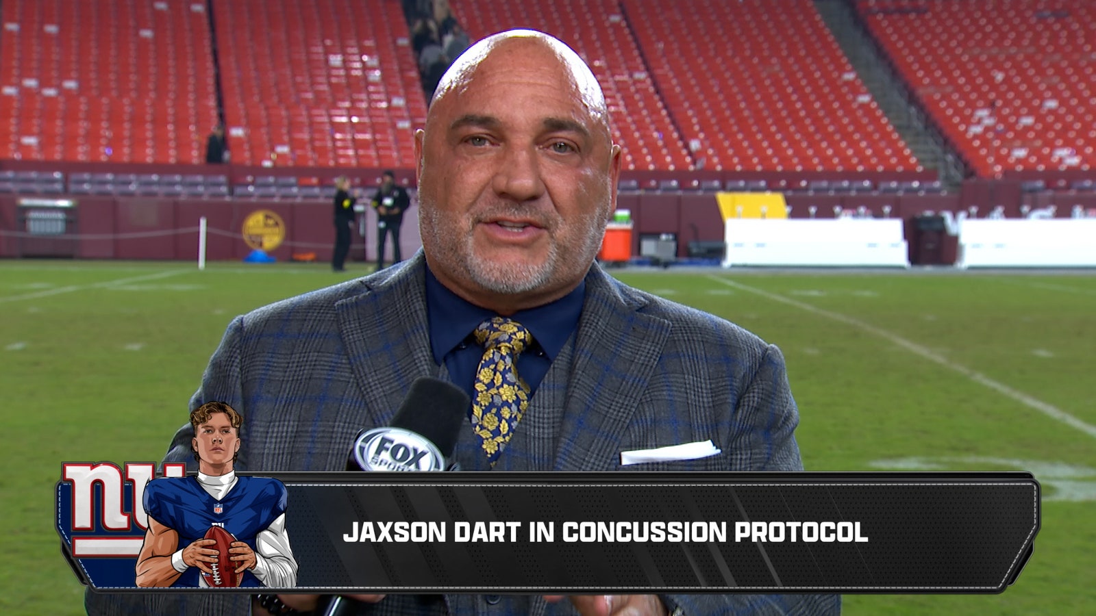 Jay Glazer gives injury update on Jaxson Dart, Jayden Daniels, and Brock Purdy