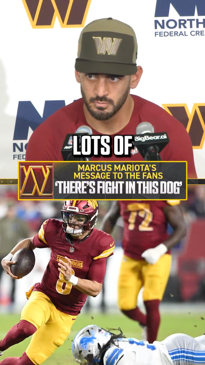 Marcus Mariota understands change is needed