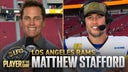 Tom Brady's LFG Player of the Game: Rams QB Matthew Stafford ? Week 10 DIGITAL EXCLUSIVE