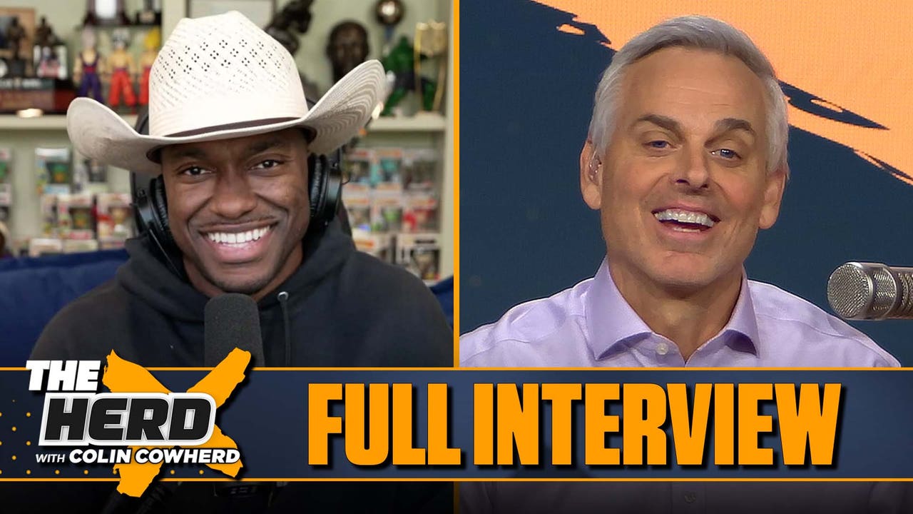 Robert Griffin III on Giants firing Brian Daboll, Aaron Rodgers collapse | FULL INTERVIEW | The Herd