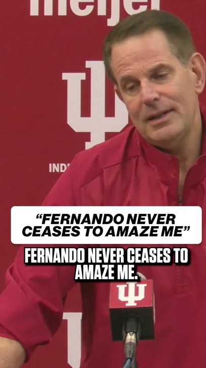 Fernando Mendoza 'never ceases to amaze' HC Curt Cignetti 👏