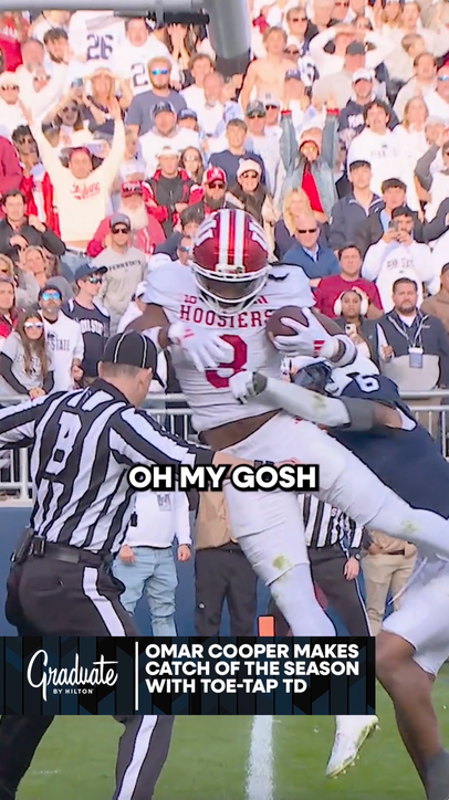 Catch of the year? 🤔 Joel Klatt recaps his memorable moment from Week 11 🏈