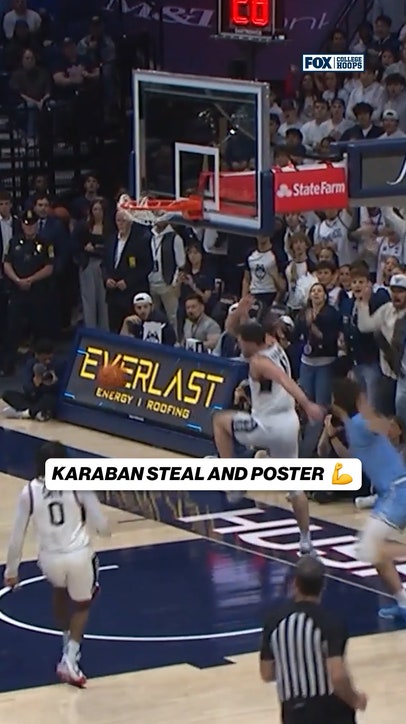 Karaban can do it ALL 😤