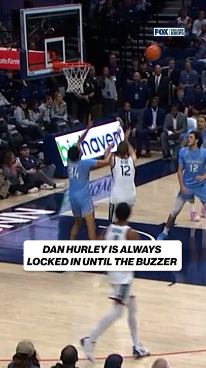 Up 25 with 26 second left but Dan Hurley was still locked 🙌🏻