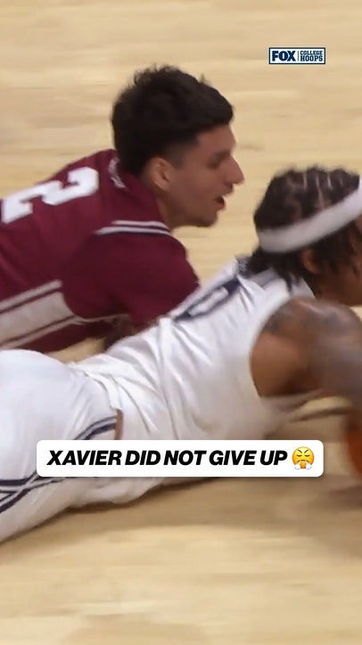 Xavier has no quit in them 💪🏻