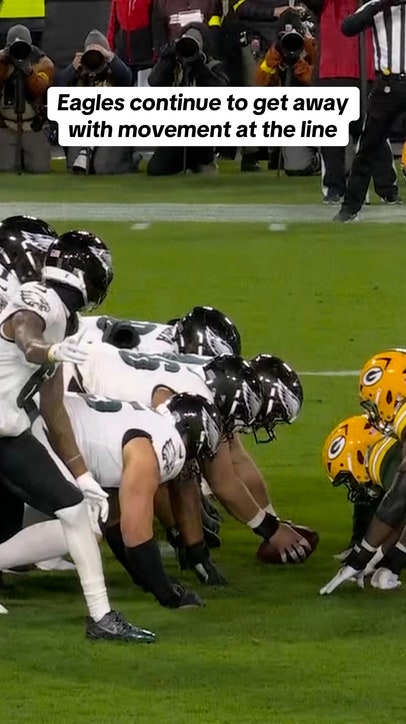 Did Eagles FALSE START?? 