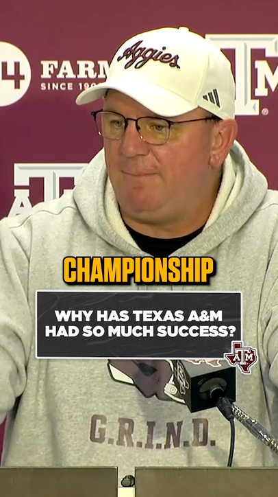 TAMU is 9-0...could they end the year undefeated?