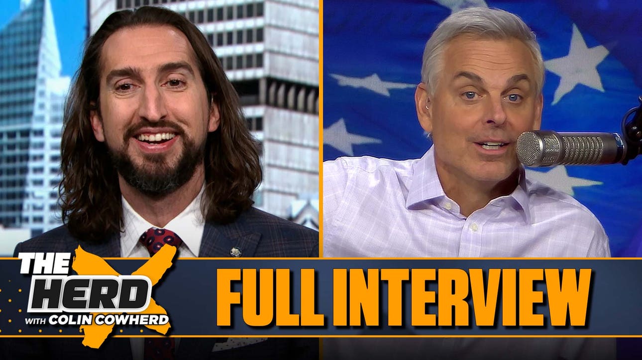 Nick Wright on the Packers, Giants firing Brian Daboll, Lakers | FULL INTERVIEW | The Herd